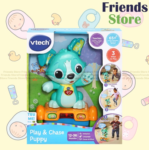 [VT001] vtech - Play & Chase Puppy