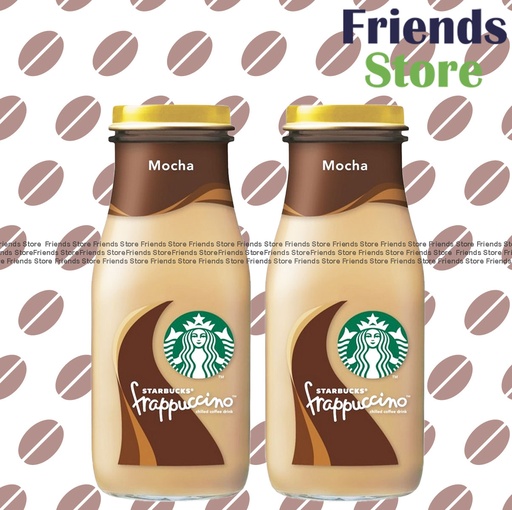 [4124KSB] Starbucks - Glass Frappuccino Mocha (281ml X 2)  BBD: OCT 2025 or after