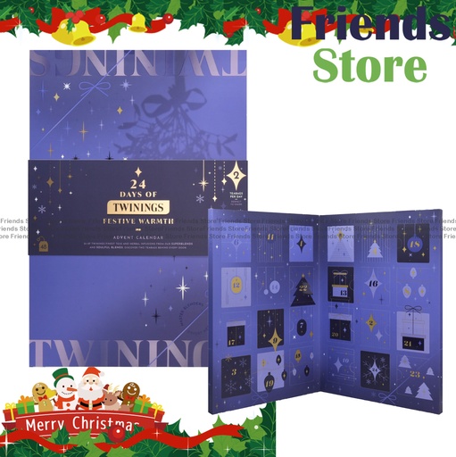 [4004412ZC] TWININGS - Superblends - Christmas Advent Calendar 2024