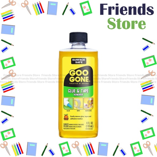 [240810B] GOO GONE - 膠水及膠帶去除劑 (118毫升 X 1)