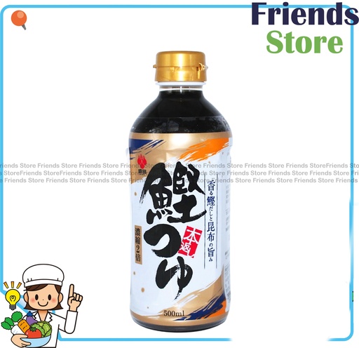 [4TM2E] 盛田 - (2倍)萬能和風昆布鰹魚汁 (500毫升 X 1)