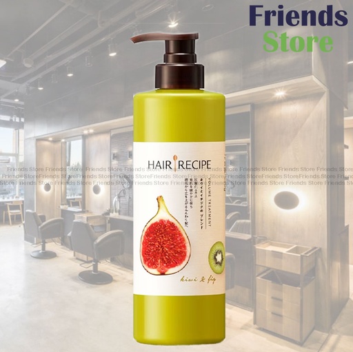 [HR004A] HAIR RECIPE - 奇異果 X 無花果清爽營養護髮精華素 530克 (587983)