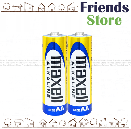 [12766E1] Maxell - Alkaline Battery AA 2A (2pcs/pack)