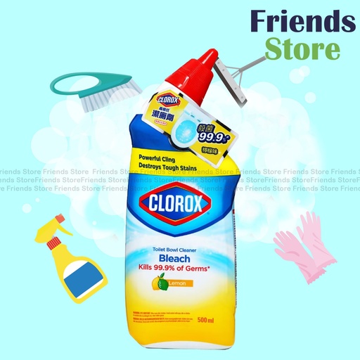 [KA002] Clorox - 高樂氏 Clorox Toilet Bowl Cleaner Lemon 500ml