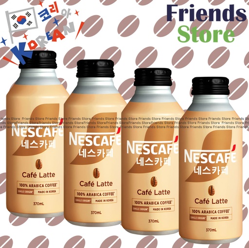 [4000153K] Nescafé - Café Latte  (370ml X 4)
