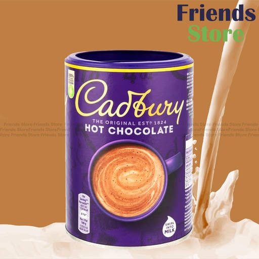 [4NO2A] Cadbury - Instant Drinking Chococlate Powder (500g X 1)