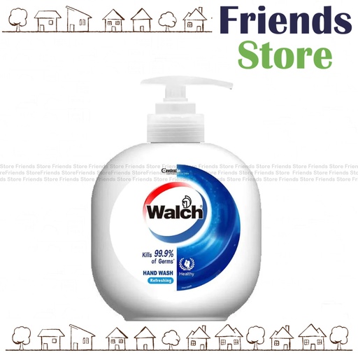 [PA031A] Walch - Antibacterial Hand Wash Refreshing （健康清香） 450ml