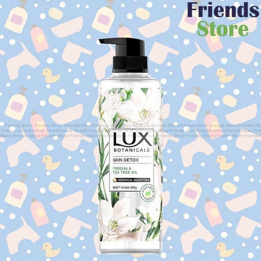 [PA050] LUX - 植萃香氛 沐浴露 - （小蒼蘭香）深層淨化  550克（113710）