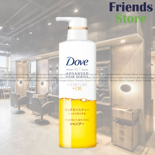 [PA043] Dove - Japan Rich Moisture Shampoo 480g (735832)