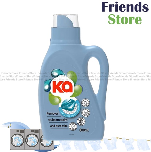 [KA001A] 王子菁華 - 超濃縮抗菌除蟎洗衣液 800ml (775087)(新舊包裝隨機發送)