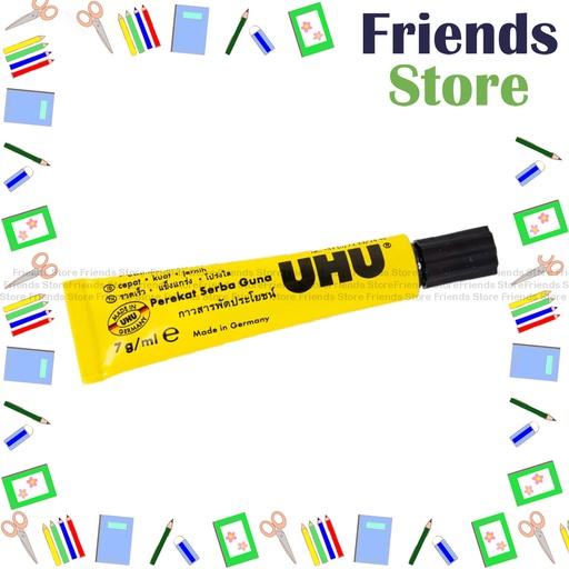 [1UHU7] UHU - The All Purpose Adhesive Glue (7ml)