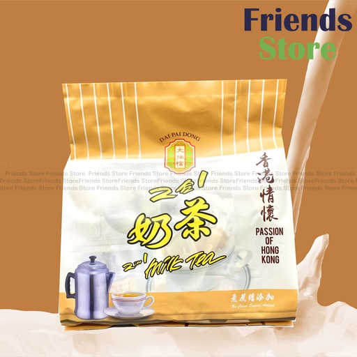 [4130NJ] Dai Pai Dong - （袋裝）2 in 1 Instant Milk Tea Mix 360g  (12g X 30s)