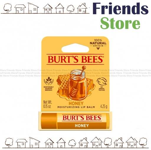 [PA051F] BURT'S BEES - 蜂蜜皇牌潤唇膏 4.25g