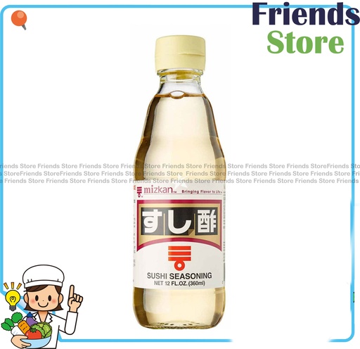 [40122N] Mizkan - Japan Sushi Seasoning Vingar (360ml X 1)