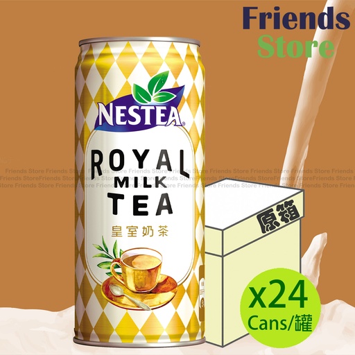 [4001371F] 雀巢茶品 - [原箱] 皇室奶茶 (210毫升 X 6 X 4)