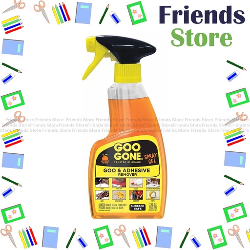 [240810A] GOO GONE - Goo & Adhesive Remover G2096 (355ml X 1)