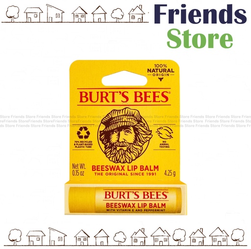 [PA051E] BURT'S BEES - 蜜蠟皇牌潤唇膏 4.25g