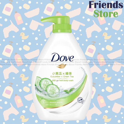 [DV003] Dove - Go Fresh Aqua Body Wash清爽水嫩小黃瓜X綠茶 (Random Delivery)