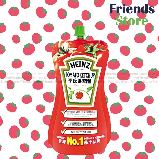 [40007718T] HEINZ - Tomato Ketchup (320g X 1) 