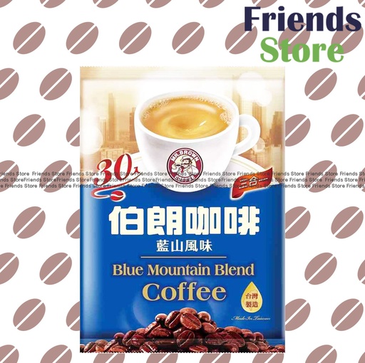 [4004419F] MR. BROWN - Instant Coffee - Blue Mountain 3 in 1 (Pack of 30s)