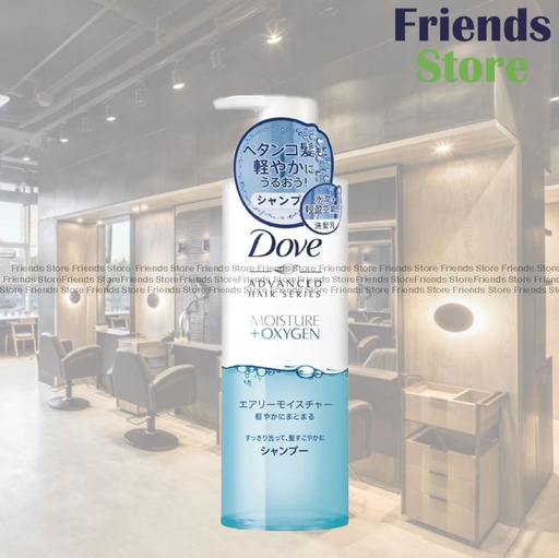 [PA041] Dove - Japan Airy Moisture Shampoo 480g (735771)