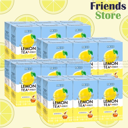 [400753GF] Meko - [Full Case] Meko Lemon Tea (250ml X 6 X 4)