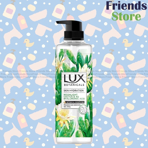 [PA050B] LUX - Botanicals Deep Moisturizing Shower Gel - Moonlight Cactus X Cedarwood  550g  (943238)