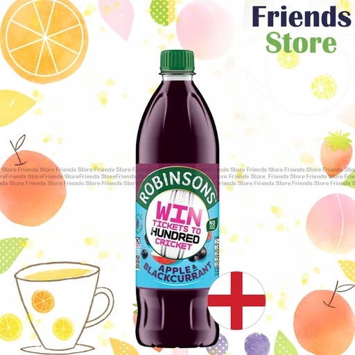 [4RB5] Robinsons - Apple & Blackcurrant Juice (Concentrated) (No Added Sugar) (1L)