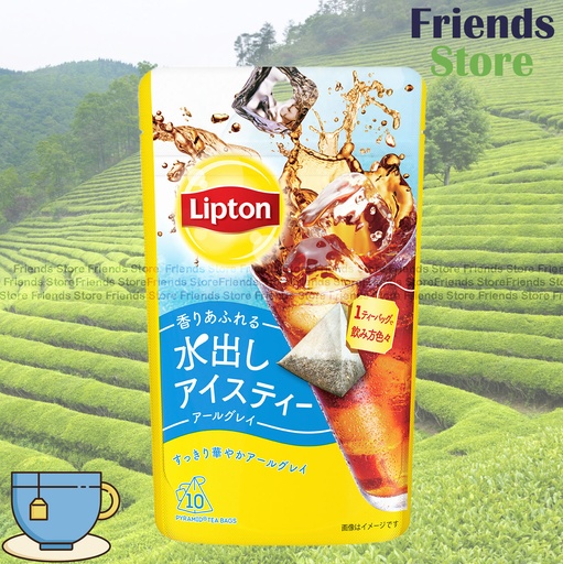 [LT005] 立頓 - 日本冷泡伯爵茶 茶包 10片裝 (最佳飲用日期: 2025年8月)