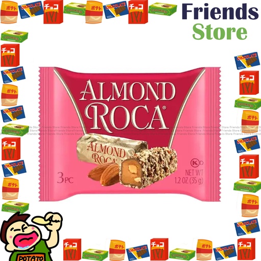 [4AR3] Almond Roca - Almond Roca (3pieces) Dealer's Goods of HK