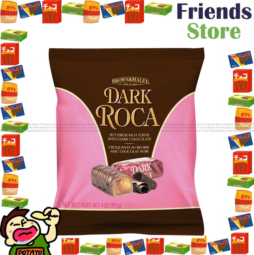 [4AR7] Almond Roca - Dark Roca Buttercrunch Toffee w/ Dark Chocolate (113g) Dealer's Goods of HK