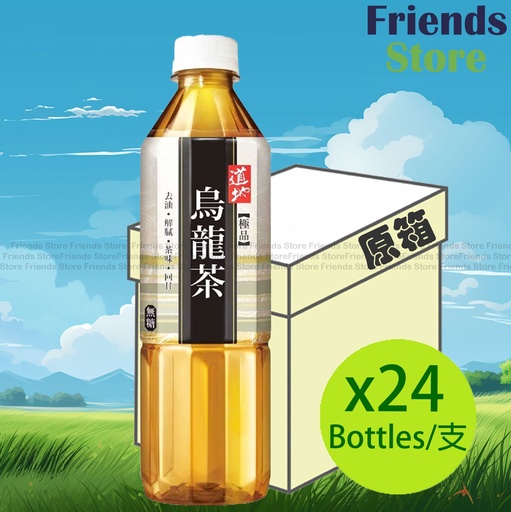 [400260] Tao Ti - [Full case] Supreme Oolong Tea (500ml X 24) 烏龍茶