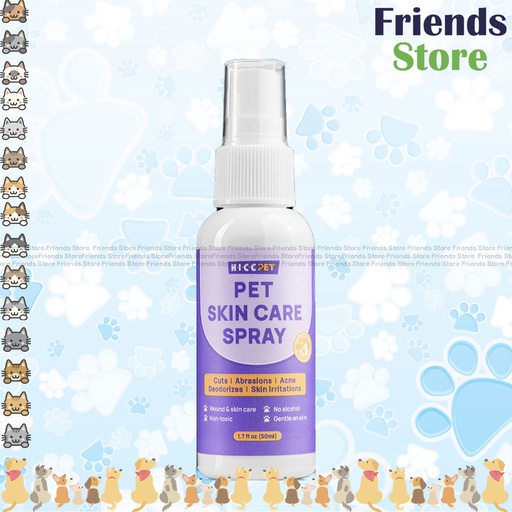 [H913273] HICC PET - Pet Skin Care Spray  (50ml)