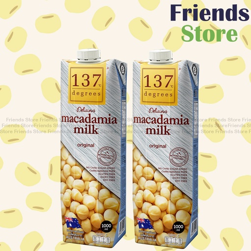 [ES007] 137°C degrees - Macadamia Milk Original (1L x 2)