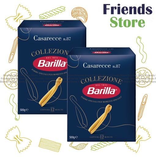 [4122LA] Barilla - Collezione Casarecce (500g X 2)