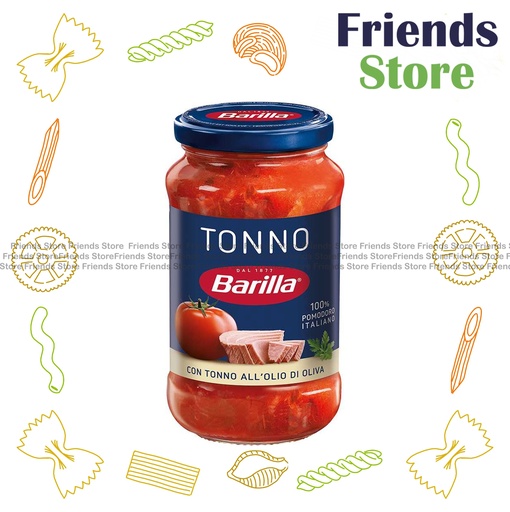 [4004427F] Barilla - TONNO Tuna Sauces (400g X 1)