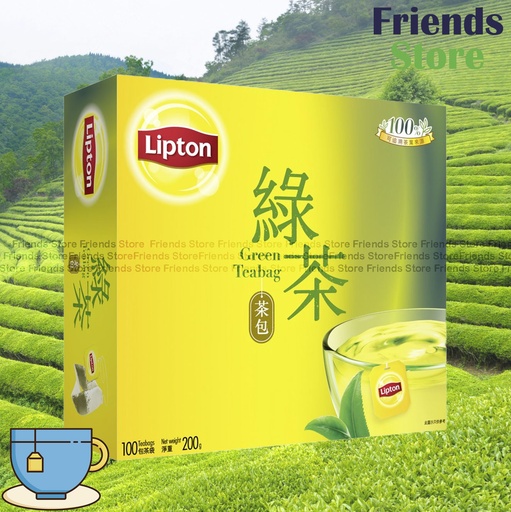 [LT017] Lipton - Asian Tea - Green Teabag (2g X 100)