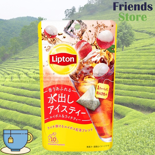 [LT007] 立頓 - 日本冷泡荔枝香博士茶 茶包 10片裝 