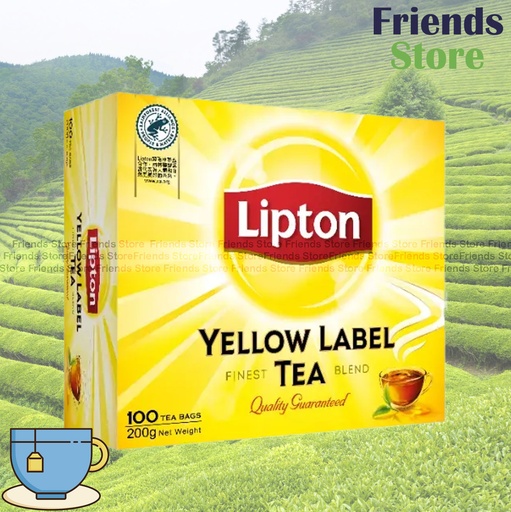 [LT018] 立頓 - 黃牌精選 紅茶茶包 100片裝