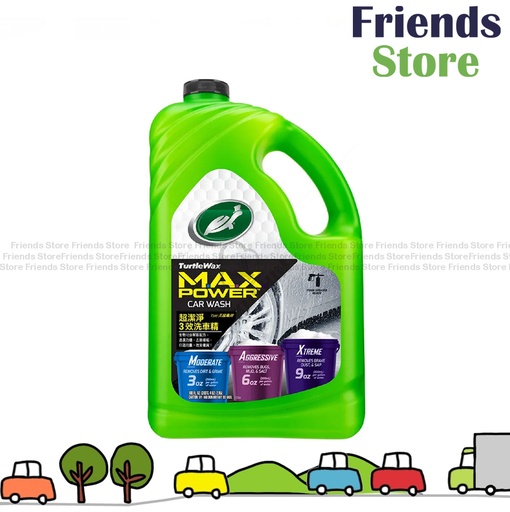 [TW_50597] Turtle Wax - Max Power Car Wah 50597 (2.95L)