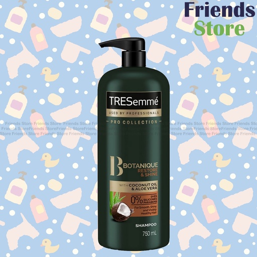 [TM006] TRESemmé - Botanique Restore & Shine Shampoo (750ml)(035625)