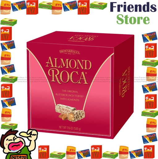 [4AR4] Almond Roca - Almond Roca The Original Buttercrunch Toffee w/ Almonds  (500g) Dealer's Goods of HK