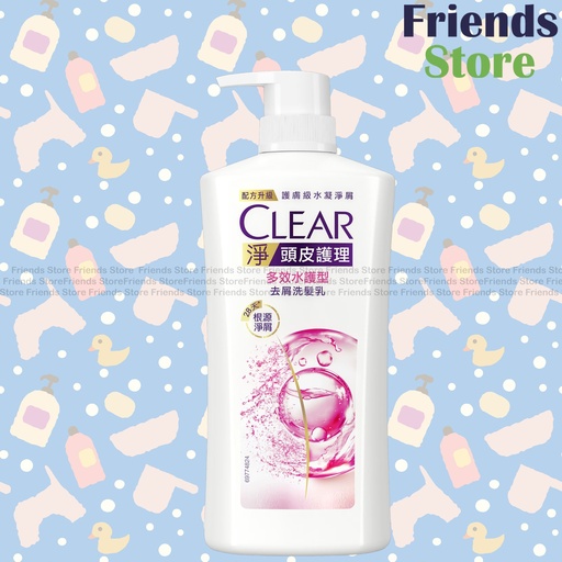 [PA040B] CLEAR - Women Shampoo - Complete Care 多效水護 (750ml)