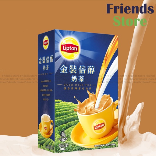 [LT001] 立頓 - 金裝倍醇奶茶 10包  (16.5克 X 10)