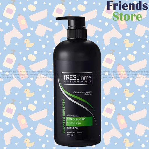 [TM003] TRESemmé - Deep Cleansing Shampoo (900ml)(112069)