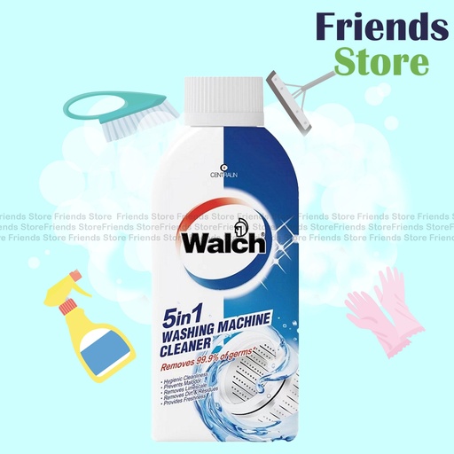 [PA032D] Walch - 5in1 Washing Machine Cleaner Pine (Original)250ml