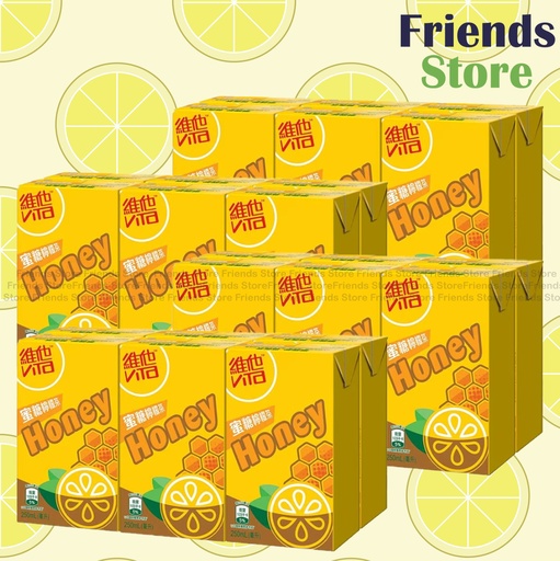 [400098BF] Vita - [Full Case] Honey Lemon Tea (250ml X 6 X 4)