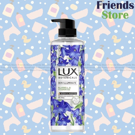 [PA050A] LUX - Botanicals Skin Illuminate Shower Gel 550g （120343）
