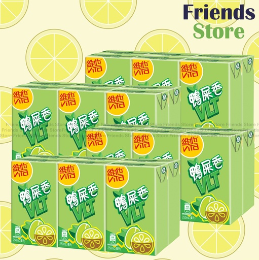 [400097HF] Vita - [Full case] 紙包裝- YSX Lemon Tea  (鴨屎香)  (250ml X 6 X 4)