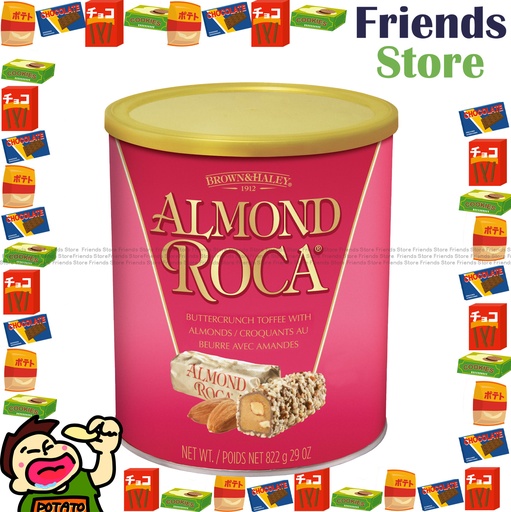 [4AR5] Almond Roca - Almond Roca The Original Buttercrunch Toffee w/ Almonds  (822g) Dealer's Goods of HK